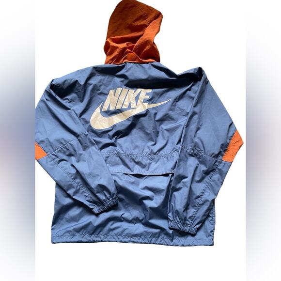 Nike Women Sportswear Icon Clash Diffused Blue Packable Jacket Sz XS Windbreaker - Picture 2 of 10